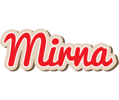mirna chocolate logo