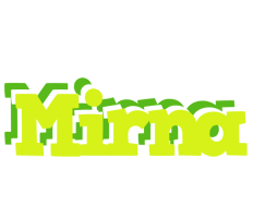 mirna citrus logo