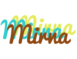 mirna cupcake logo