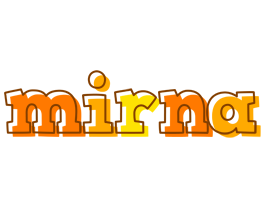 mirna desert logo