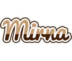 mirna exclusive logo