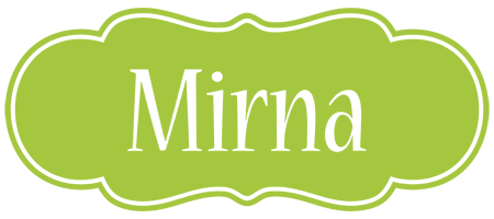 mirna family logo