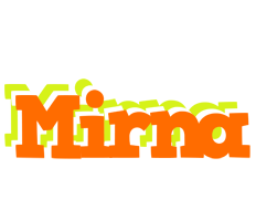 mirna healthy logo