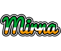 mirna ireland logo