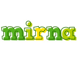 mirna juice logo