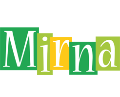 mirna lemonade logo