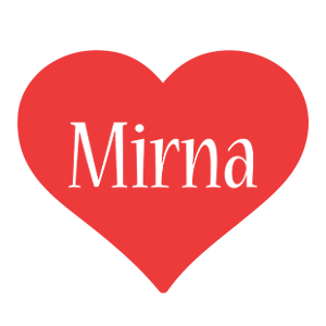 mirna love logo