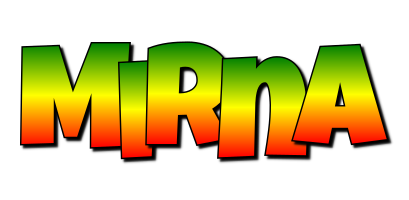mirna mango logo