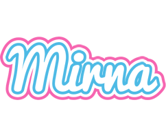 mirna outdoors logo
