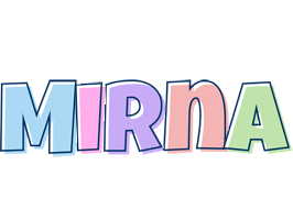 mirna pastel logo
