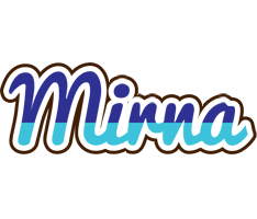 mirna raining logo