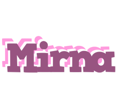 mirna relaxing logo