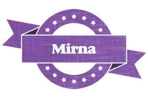 mirna royal logo