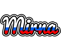 mirna russia logo