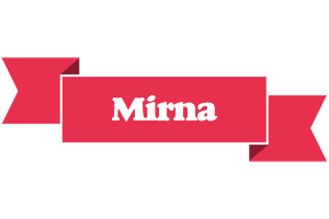 mirna sale logo