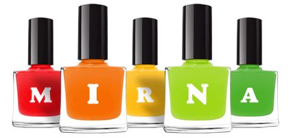 mirna saloon logo
