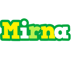mirna soccer logo