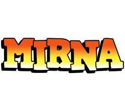 mirna sunset logo