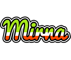 mirna superfun logo