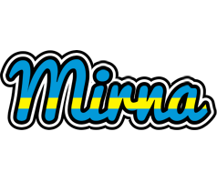 mirna sweden logo