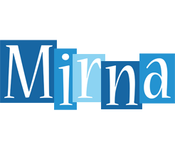 mirna winter logo