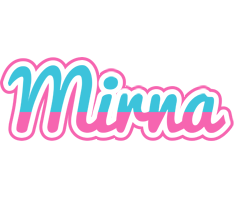 mirna woman logo