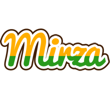 mirza banana logo