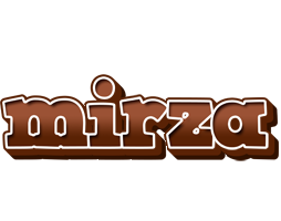 mirza brownie logo