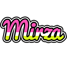 mirza candies logo