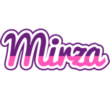 mirza cheerful logo