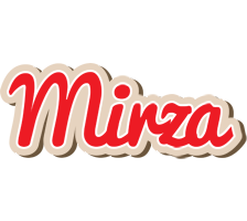 mirza chocolate logo