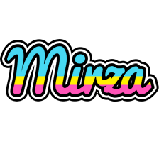 mirza circus logo