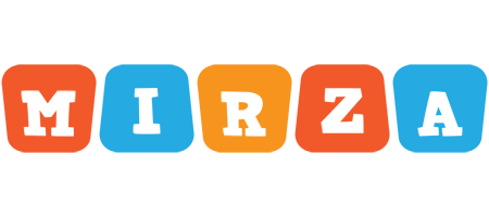 mirza comics logo