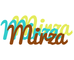 mirza cupcake logo