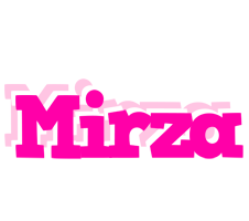 mirza dancing logo