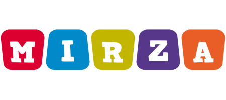 mirza daycare logo