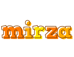 mirza desert logo