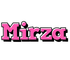 mirza girlish logo