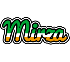 mirza ireland logo