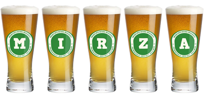 mirza lager logo