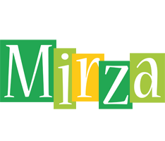 mirza lemonade logo