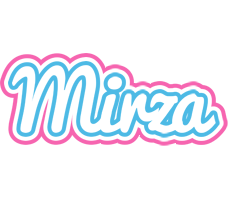 mirza outdoors logo