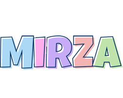 mirza pastel logo