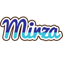 mirza raining logo