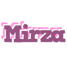 mirza relaxing logo