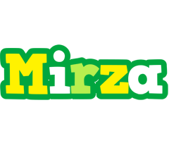 mirza soccer logo