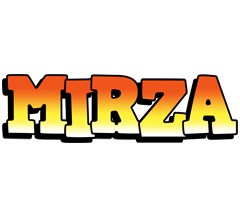 mirza sunset logo