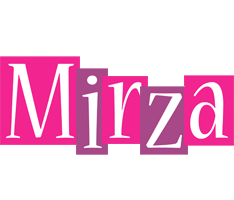 mirza whine logo