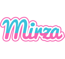 mirza woman logo