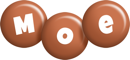 moe candy-brown logo